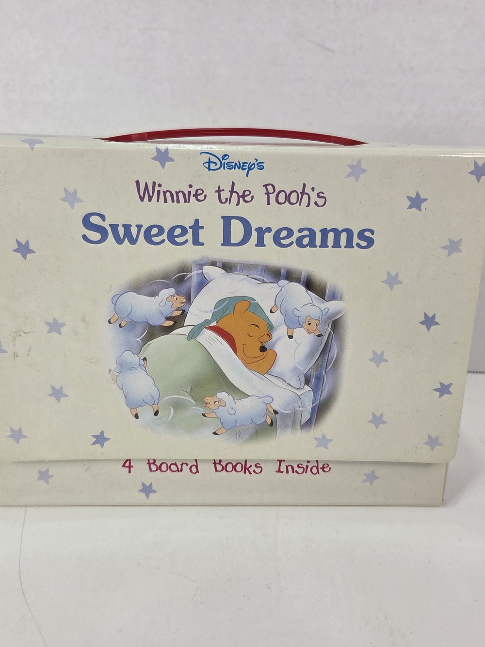 DISNEYS WINNIE THE POOH SWEET DREAMS 4 BOARD BOOK SET